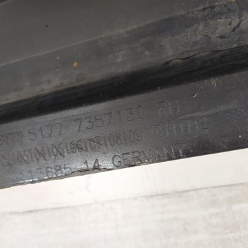 фото thumb №15, Bmw 7 g12 планка порогова накладка довгий 7357130 51777357130