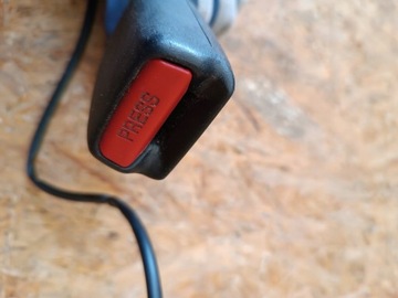 фото thumb №9, 031111bc застібка ременя безпеки сидіння nissan 350z