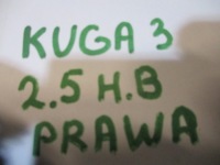 Приводной вал правый  ford kuga 2,5hyb mk3 lx67-3b436-mac в Украине, фото thumb