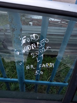 фото thumb №10, Двері зад ліві mondeo mk iii універсал 01r lak 60