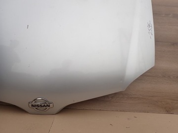 фото thumb №7, Nissan almera tino 00-06 капот крышка двигателя kl0