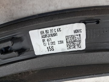 фото thumb №12, Audi q4 e-tron планка накладка крила лівий перед 89a853717c