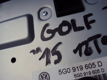 фото thumb №8, Экран дисплей vw golf vii 2015 год