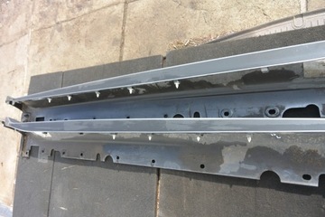 фото thumb №8, Bmw x5 e70 рестайлинг планка порог левая правая м-пакет a52