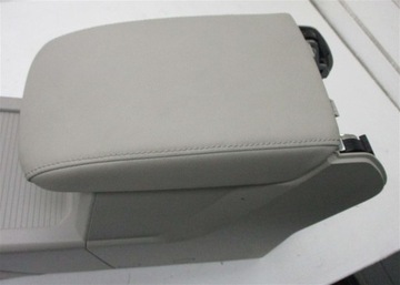 фото thumb №12, Тунель середній підлокітник шкіра beż vw tiguan ii