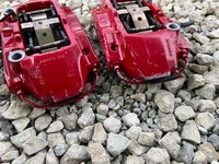 фото thumb №13, Alfa romeo giulietta veloce swap суппорты тормозные тормозные диски комплект 330mm