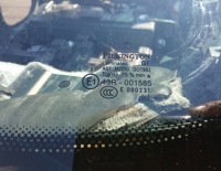 фото thumb №2, Стекло передняя лобовое opel zafira c