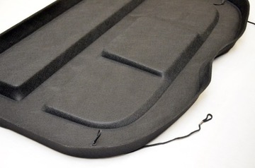 фото thumb №11, Полиця захист багажника nissan qashqai j11 13-17 r. нова чорна мега якість