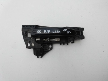 фото thumb №1, Ручка зовнішня audi a4 b8 права передня lz9y оригінал