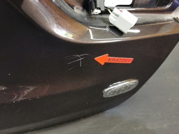 фото thumb №9, Jeep grand cherokee wk2 рестайлинг ptw 2016 стекло накладка камера крышка багажника