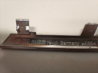 фото thumb №8, Хром молдинг бампера перед правий vw passat cc