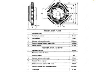 фото thumb №12, Зчеплення в'язкiсний do mistubishi l200 2,5td