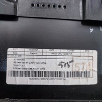 фото thumb №9, Спойлер крышки зад ford ecosport рестайлинг st-line замороженный белый