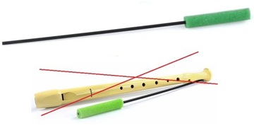 HOHNER RECORDER ОЧИСТИТЕЛЬ ДЛЯ РЕГИСТРА С ГУБКОЙ