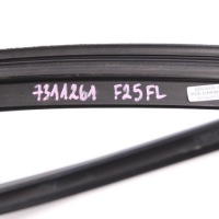 Bmw x3 f25 прокладка скло двері лівий перед Оригінал, фото thumb