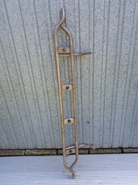 Купить Iveco daily бампер помост подножка задний  задний, фото thumb