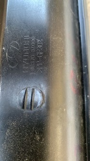 фото thumb №4, Hyundai i40 2011- жалюзи впуск воздуха