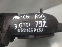 Корпус turbo геометрия турбины 3.0 tdi asb a6 c6 a8 d3 a4 b7 53041013568b Недорого, фото thumb