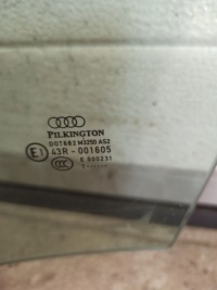 фото thumb №3, Скло двері as2 ліва перед audi q7 4l 2011r