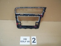 фото thumb №5, Накладка декоративная молдинг navi радио vw golf vii