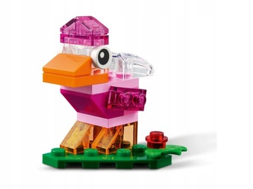 LEGO CLASSIC 11013 ТВОРЧЕСКИЕ ПРОЗРАЧНЫЕ БЛОКИ