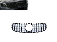 фото thumb №1, Решётка радиатора mercedes glc c253 x253 panamericana amg 15-