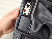 фото thumb №7, Панель керування перемикач mmi рамка dekor чохол ручка audi a6 c7 a7