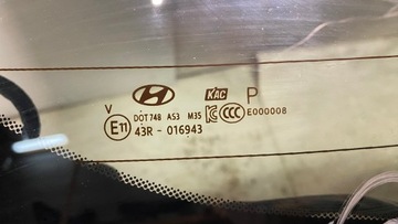 фото thumb №7, Hyundai kona кришка кришка багажника pae 17-23