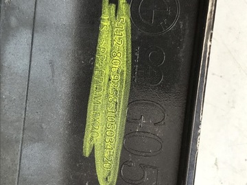 фото thumb №13, Bmw x5 g05 м-пакет накладка бампера зад 8069258