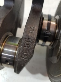 фото thumb №14, Wał колінчастий 8e5gaa mazda cx-7 6 gh ford 2.5b l5-vd 08-