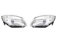 фото thumb №13, Фара правый skoda fabia 5j 07-10 tyc