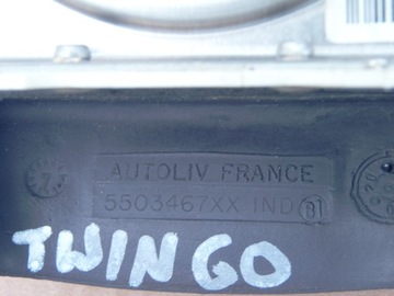 фото thumb №11, Повітряна подушка подушка безпеки водія 7700410468 renault twingo i 1,2 8v benz