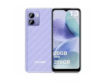 ТЕЛЕФОН DOOGEE N50 PRO, ФИОЛЕТОВЫЙ