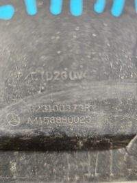 фото thumb №7, Mercedes citan решітка радіатора радіатора решітка радіатора 1202901x