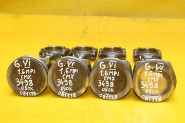 фото thumb №10, Поршень поршні шатун шату́н vw golf vi audi seat skoda 1.6 mpi 081178 050k