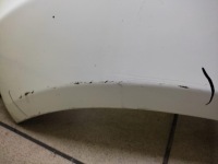 Ford fiesta mk7 бампер перед Оригинал, фото thumb