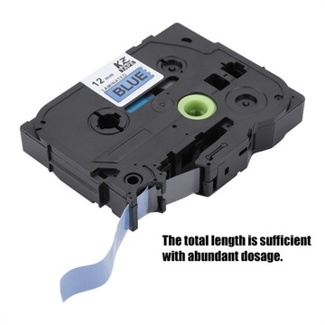 6 Colors KZE 231 431 531 631 731 Compatible Label Tape for Brother p touch