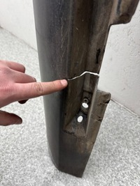 фото thumb №8, Молдинг порог левая volvo v60 i 2011-2018 492-46