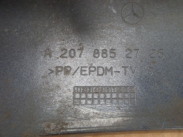 фото thumb №8, Mercedes e клас amg купе w207 бампер переднє