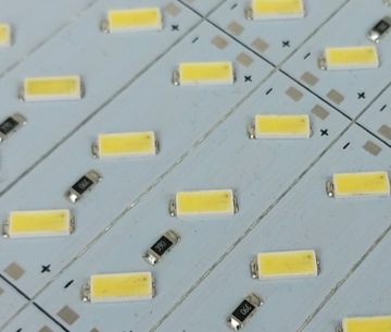 Listwa LED 7030 72D biała zimna sztywna 25W 0.5m
