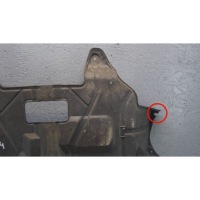 Fiat doblo накладка нижняя двигателя os184 Цена, фото thumb