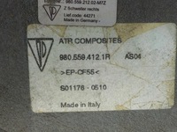 фото thumb №7, Поріг крила задня правий porsche carrera gt