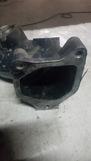 фото thumb №3, Коллектор всасывающий труба колено man tga d28