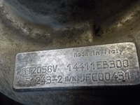 фото thumb №7, Navara d40 pathfinder 2.5 dci 07r 175km yd25 турбина 14411eb300 gt2056v