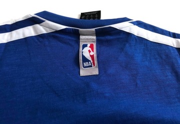 Niebieska koszulka Adidas Performance NBA L