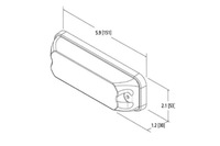 фото thumb №2, Лампа led ecco 3812a 12/24v