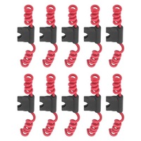 фото thumb №9, 10 zestawów предохранитель автомобильный i кронштейн inline предохранитель автомобильный