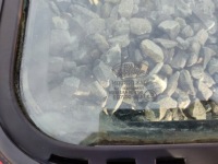 Рамка nadstawka ліва задній задня крила ліва скло defender 1999-2014 Ціна, фото thumb