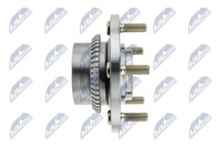 фото thumb №15, Ступица колеса задняя hyundai trajet 00.01- +abs