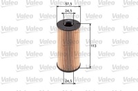 Купити Valeo фільтр оливи 586529, фото thumb